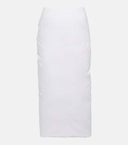 Falda midi acolchada de algodón - Prada - Modalova