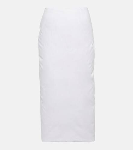 Prada Padded cotton pencil skirt - Prada - Modalova