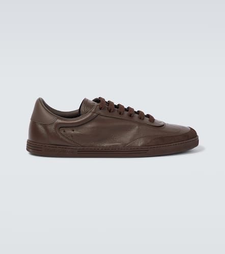 Sneakers Saint Tropez aus Leder - Dolce&Gabbana - Modalova