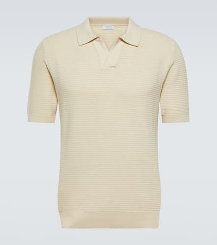 Sunspel Textured cotton polo shirt - Sunspel - Modalova