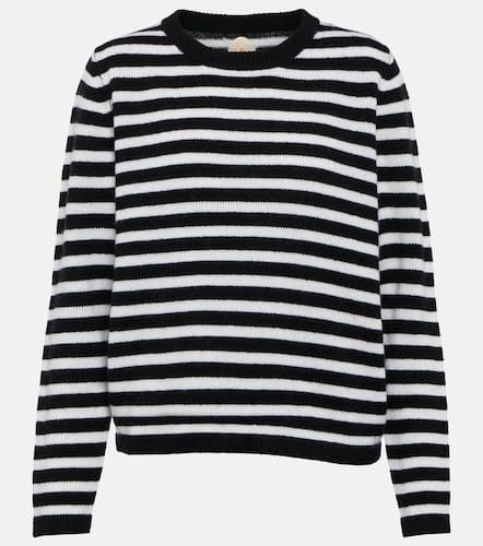 Striped wool and cashmere sweater - Jardin des Orangers - Modalova