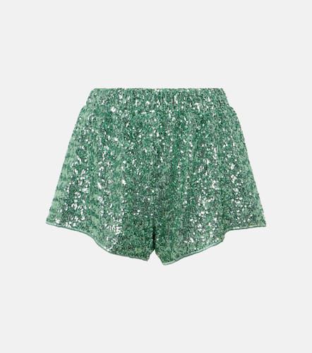 OsÃ©ree Sequined shorts - Oseree - Modalova