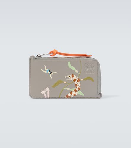 Loewe Portacarte Eels in pelle - Loewe - Modalova