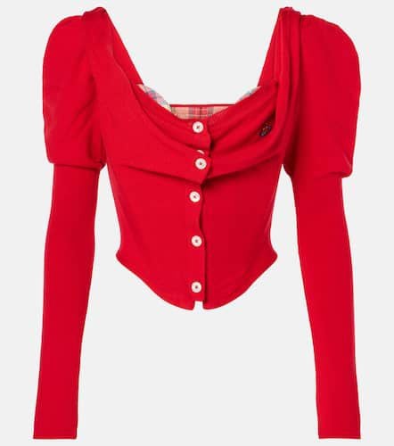 Bea virgin wool cardigan - Vivienne Westwood - Modalova