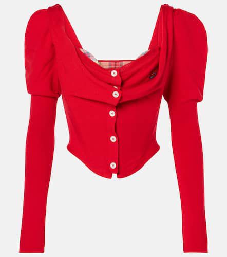 Cardigan Bea aus Schurwolle - Vivienne Westwood - Modalova