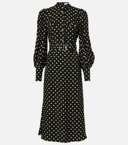 Utility polka-dot midi dress - Zimmermann - Modalova