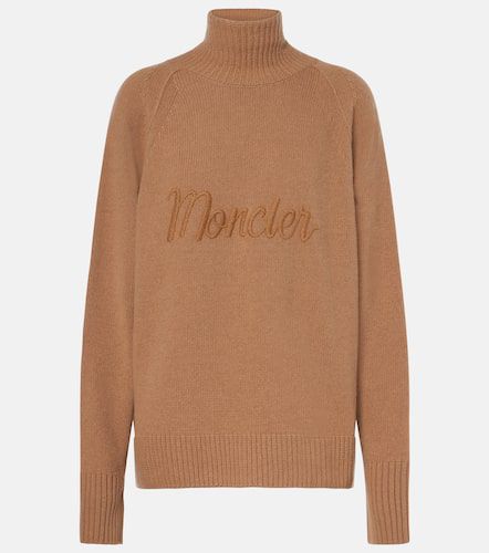 Moncler Pullover in lana e cashmere - Moncler - Modalova