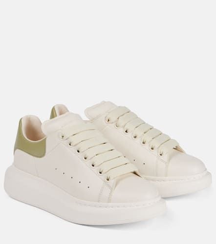 Sneakers Oversized aus Leder - Alexander McQueen - Modalova