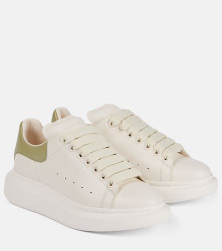 Sneakers Oversized in pelle - Alexander McQueen - Modalova