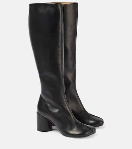 Botas altas de piel - MM6 Maison Margiela - Modalova