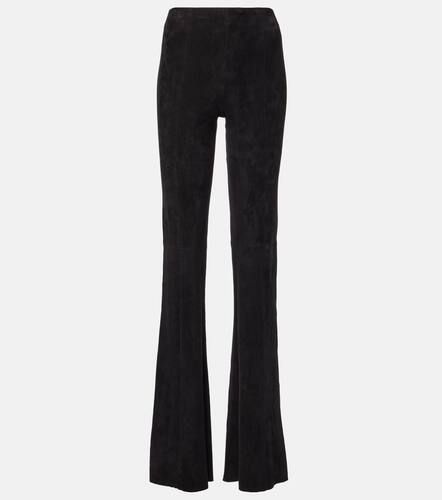 GÃ©gÃ© suede flared pants - Stouls - Modalova