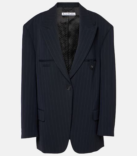 Blazer de raya diplomática - Acne Studios - Modalova