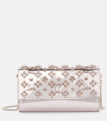 Clutch Paloma de piel adornado - Christian Louboutin - Modalova