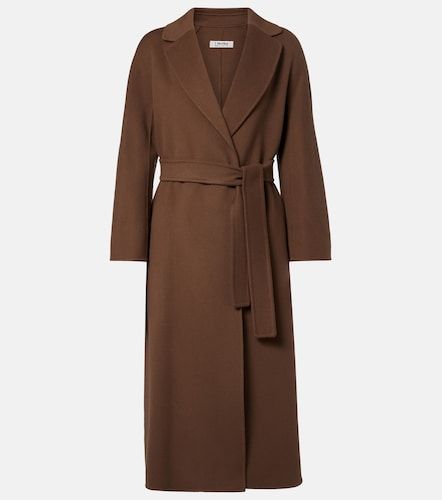 S Max Mara Wool wrap coat - 'S Max Mara - Modalova