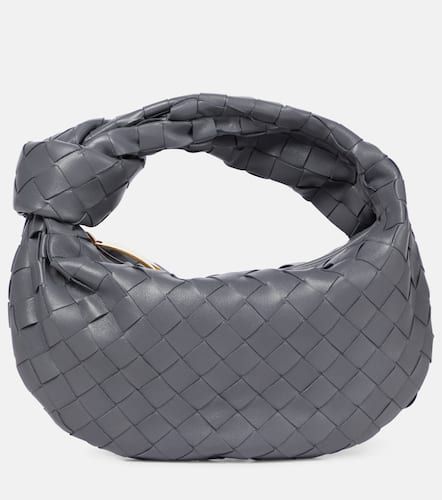 Jodie Mini leather tote bag - Bottega Veneta - Modalova