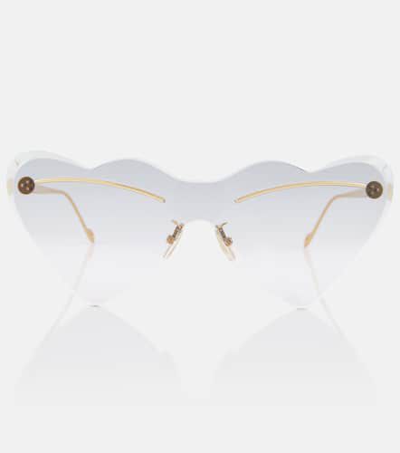 Paula‘s Ibiza Herzförmige Sonnenbrille - Loewe - Modalova