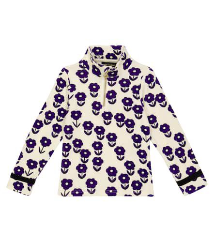 Sudadera Spaceflower de algodón - Mini Rodini - Modalova