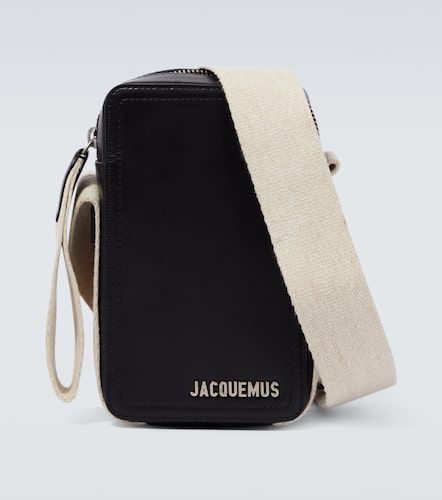Le Cuerda Vertical leather bag - Jacquemus - Modalova