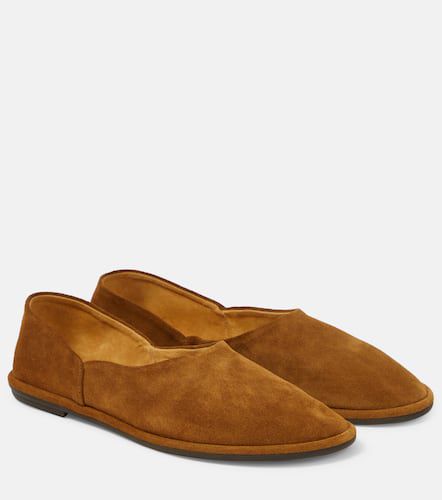 Slip-Ons Canal aus Veloursleder - The Row - Modalova