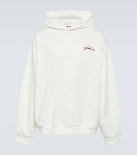 Marni Printed cotton jersey hoodie - Marni - Modalova