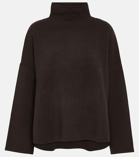 Mockneck wool and cashmere sweater - Jardin des Orangers - Modalova