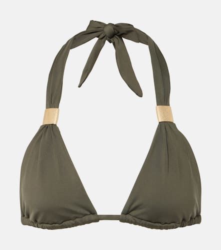 Lake Maggiore halterneck bikini top - Heidi Klein - Modalova