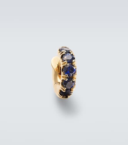 Macro Mini 18kt gold earrings with sapphires - Spinelli Kilcollin - Modalova