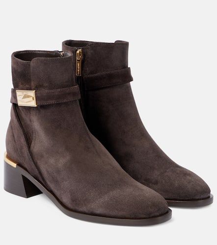 Stivaletti Diantha 45 in suede - Jimmy Choo - Modalova