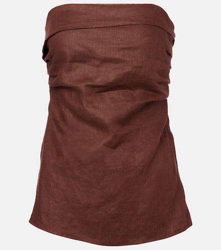 Faithfull Caen linen top - Faithfull - Modalova
