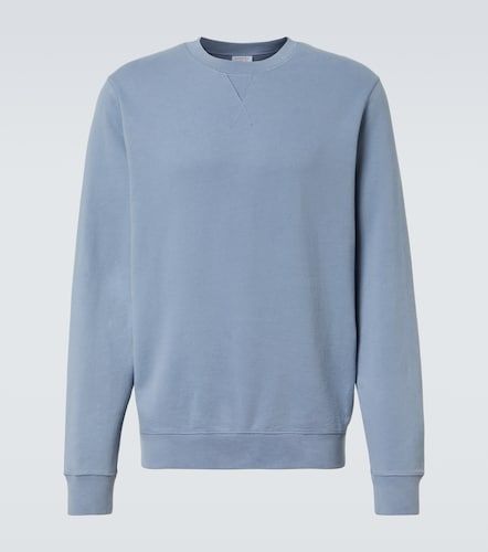 Sunspel Cotton loopback sweatshirt - Sunspel - Modalova