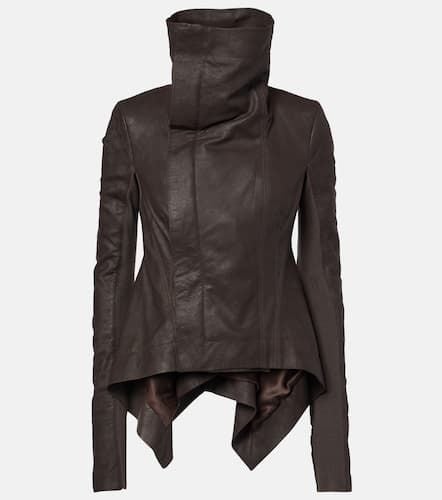 Bikerjacke Naska aus Leder - Rick Owens - Modalova