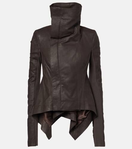 Chaqueta biker Naska de piel - Rick Owens - Modalova