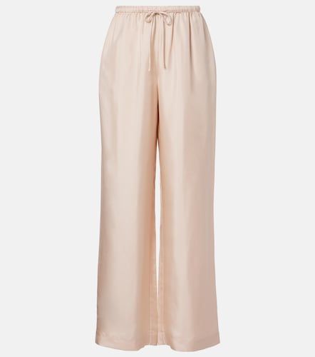 Rohe Silk twill wide-leg pants - Rohe - Modalova