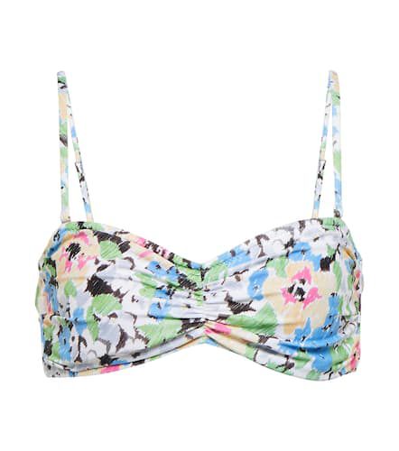 Ganni Floral bikini top - Ganni - Modalova