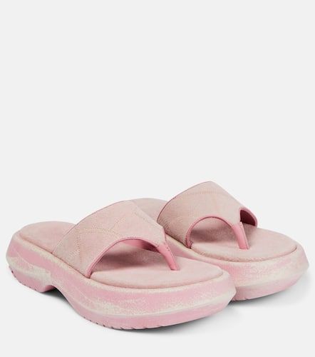 Plateausandalen aus Leder - Acne Studios - Modalova