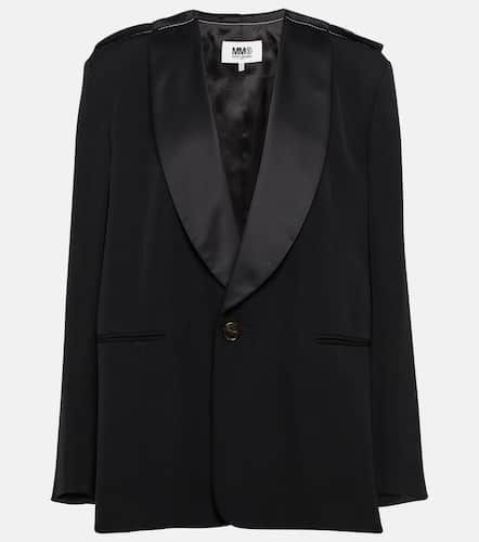 Wool-blend blazer - MM6 Maison Margiela - Modalova