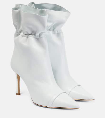 Ankle Boots Fallon 90 aus Leder - Malone Souliers - Modalova