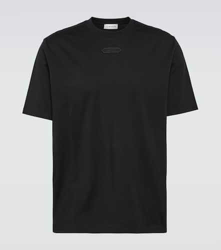 Lanvin Logo cotton jersey T-shirt - Lanvin - Modalova