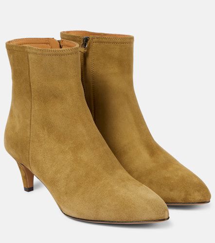 Deone suede ankle boots - Isabel Marant - Modalova