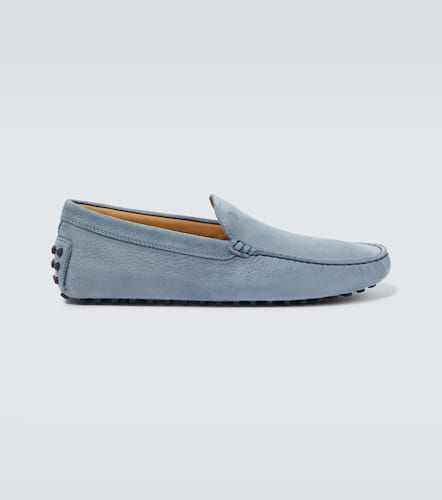 Mocasines Gommino de piel nobuk - Tod's - Modalova