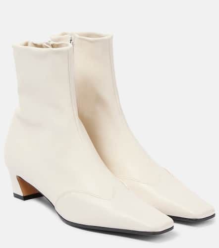 Ankle Boots Nevada 40 aus Leder - Khaite - Modalova