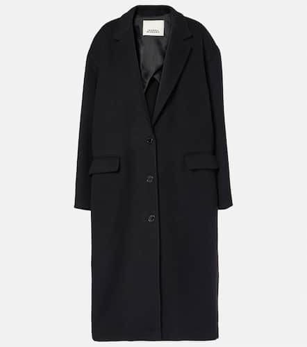 Efezia wool and cashmere coat - Isabel Marant - Modalova