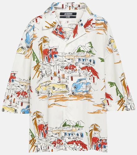 Camisa Casaco de algodón estampada - Jacquemus - Modalova