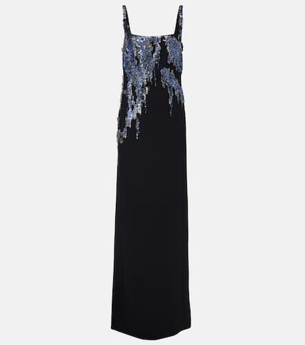 Dries Van Noten Robe mit Pailletten - Dries Van Noten - Modalova