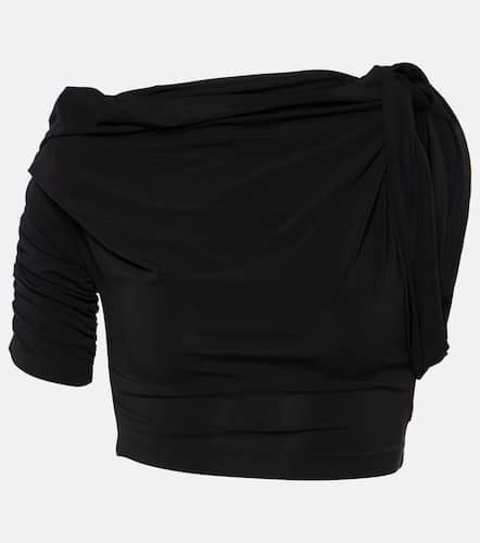 Crop top Le Haut Drapeado de jersey - Jacquemus - Modalova