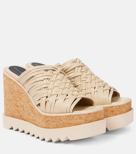 Sandalias con cuña Sneak-Elyse - Stella McCartney - Modalova