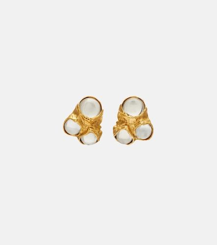 Orecchini a clip Bubble - Saint Laurent - Modalova