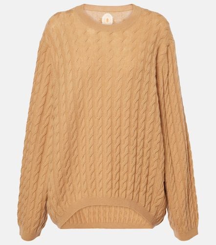 Pullover in lana e cashmere a trecce - Jardin des Orangers - Modalova