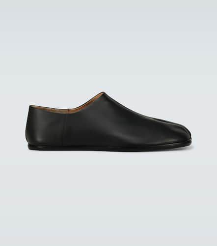 Tabi leather loafers - Maison Margiela - Modalova