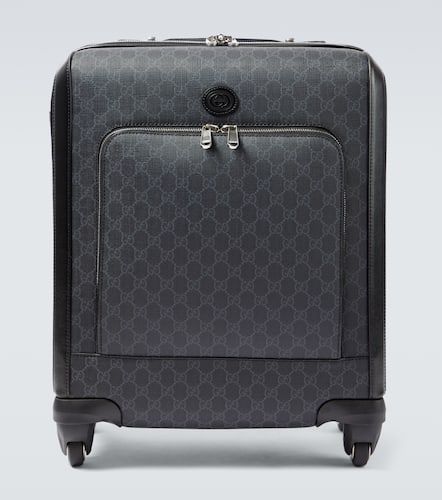 GG Supreme Small carry-on suitcase - Gucci - Modalova